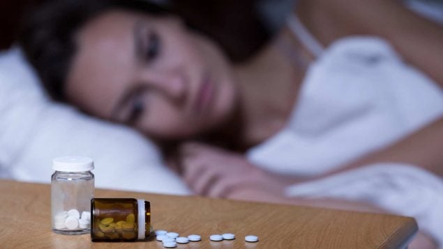 los riesgos ocultos de las pastillas para dormir