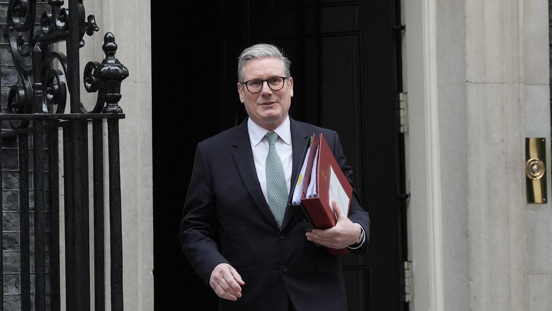 Keir Starmer, primer ministro británico. (Foto: Europa Press)