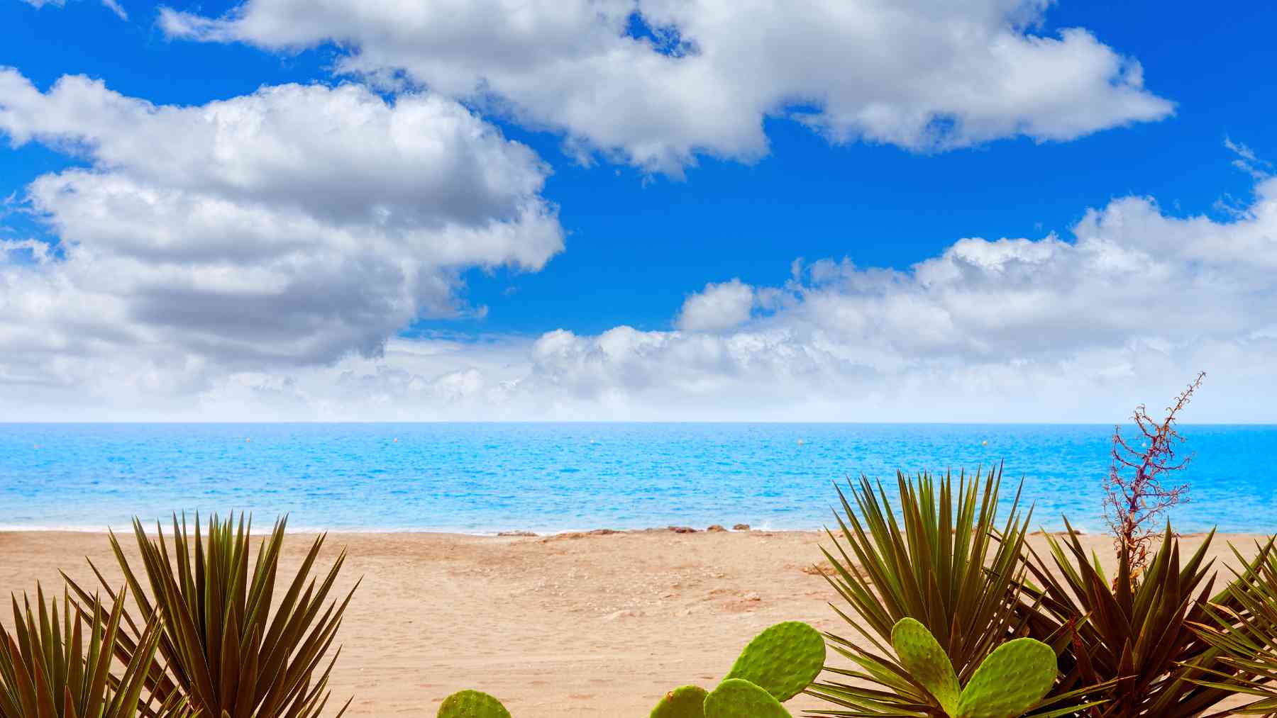 Playa de Almería.