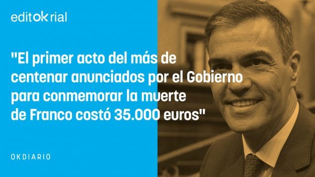 Ni Franco vivo en El Pardo nos salía tan caro