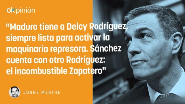 Maduro y Sánchez, vidas paralelas