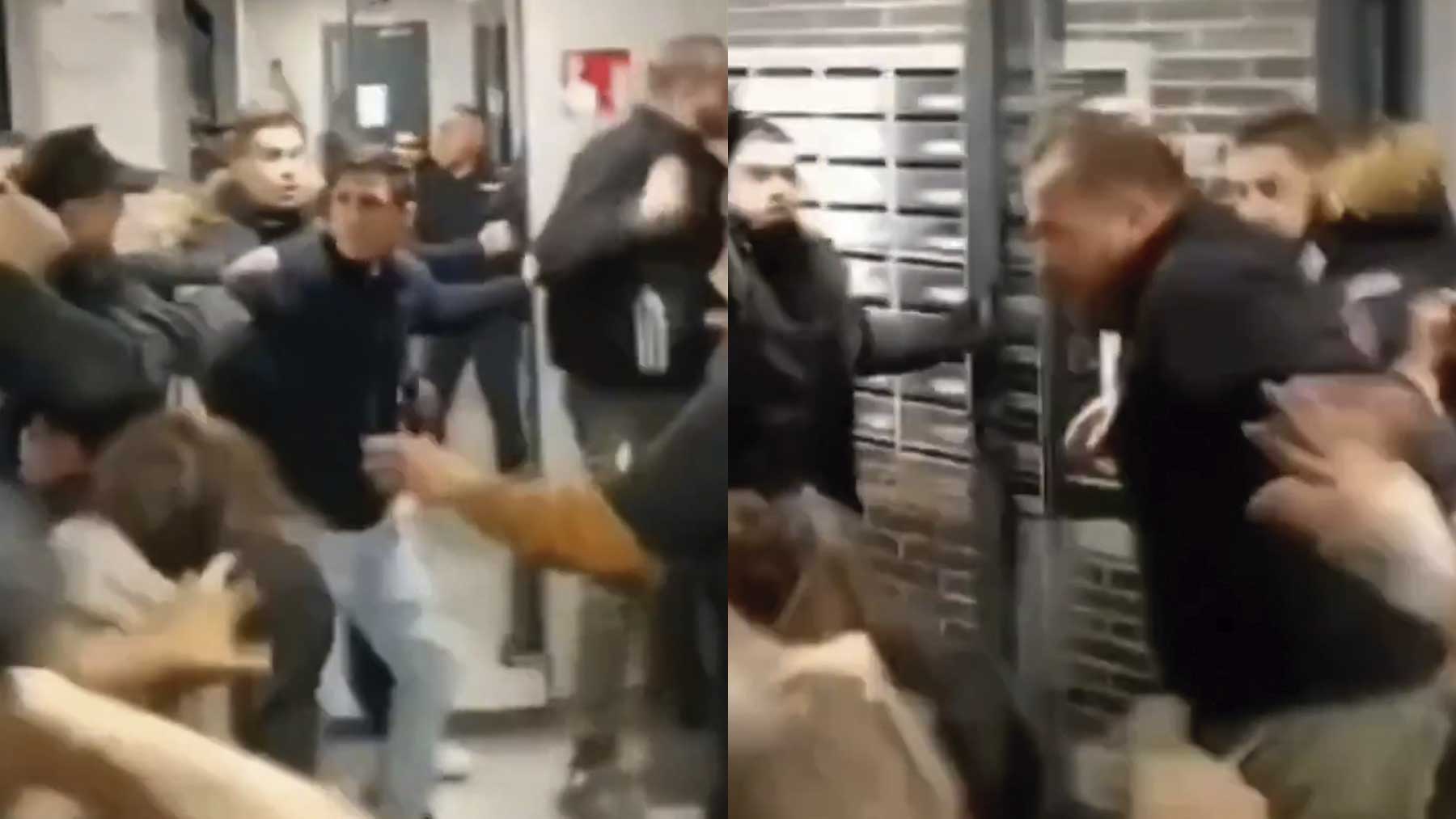 Batalla campal entre okupas y miembros de una empresa de desokupación.