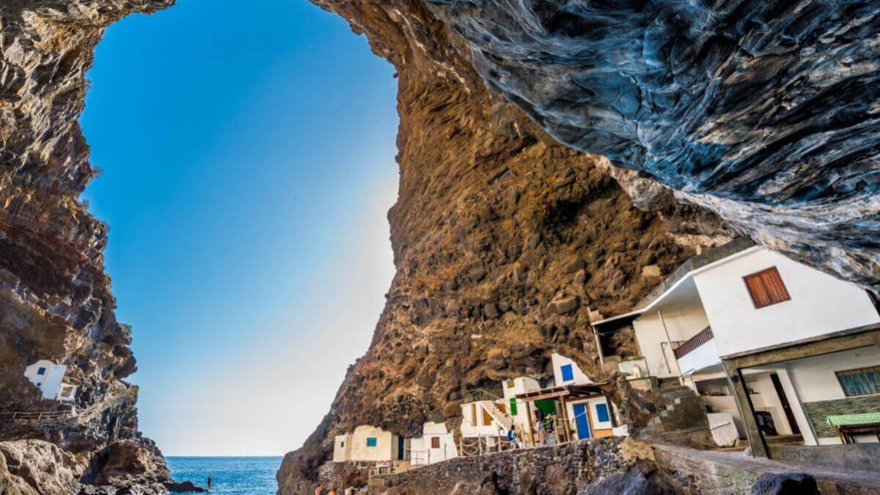 Porís de Candelaria. Foto: Turismo La Palma