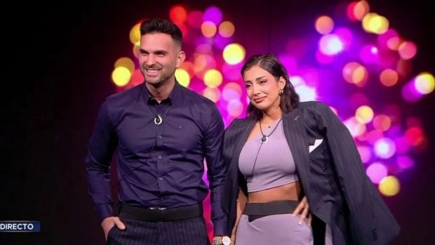 Suso Álvarez y Marieta en 'GH DÚO 3'. (Mediaset)