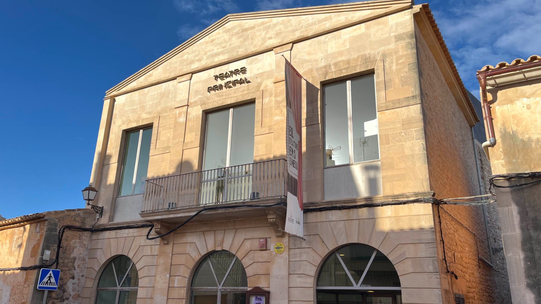 Teatre Principal de Santanyí.