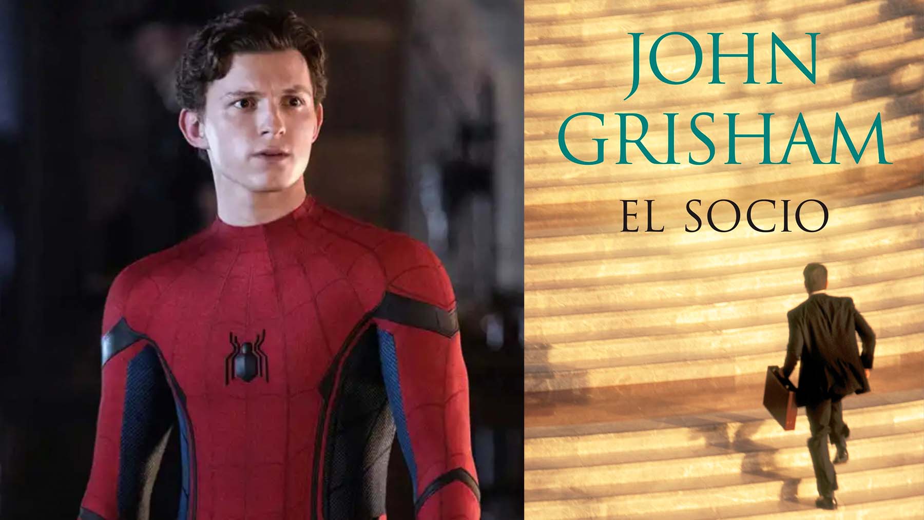 Tom Holland protagonizará la adaptación de ‘El socio’.