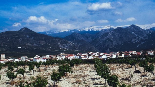 pueblo más frío de Andalucía, Dílar, Sierra Nevada