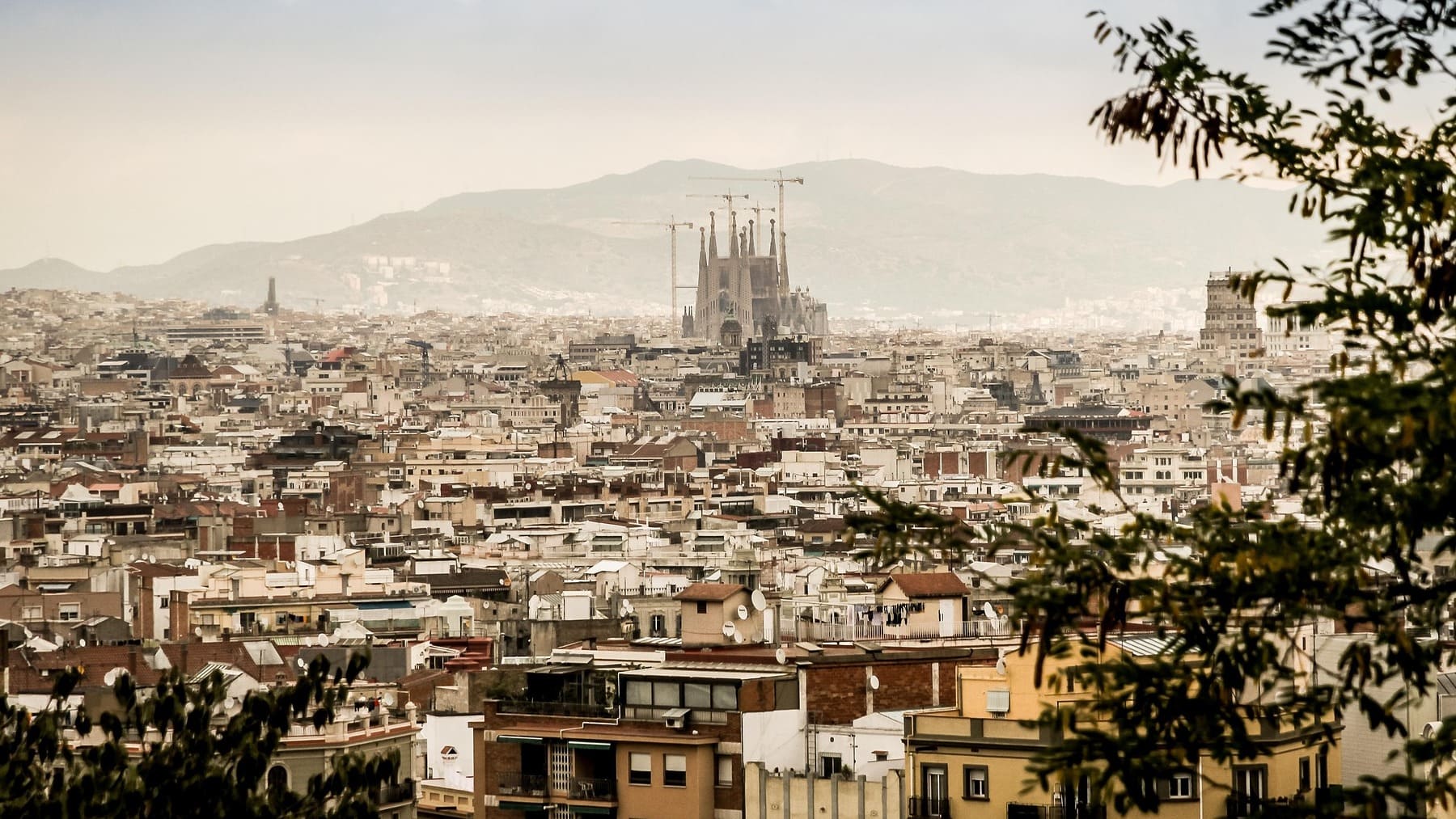 Vistas de Barcelona.