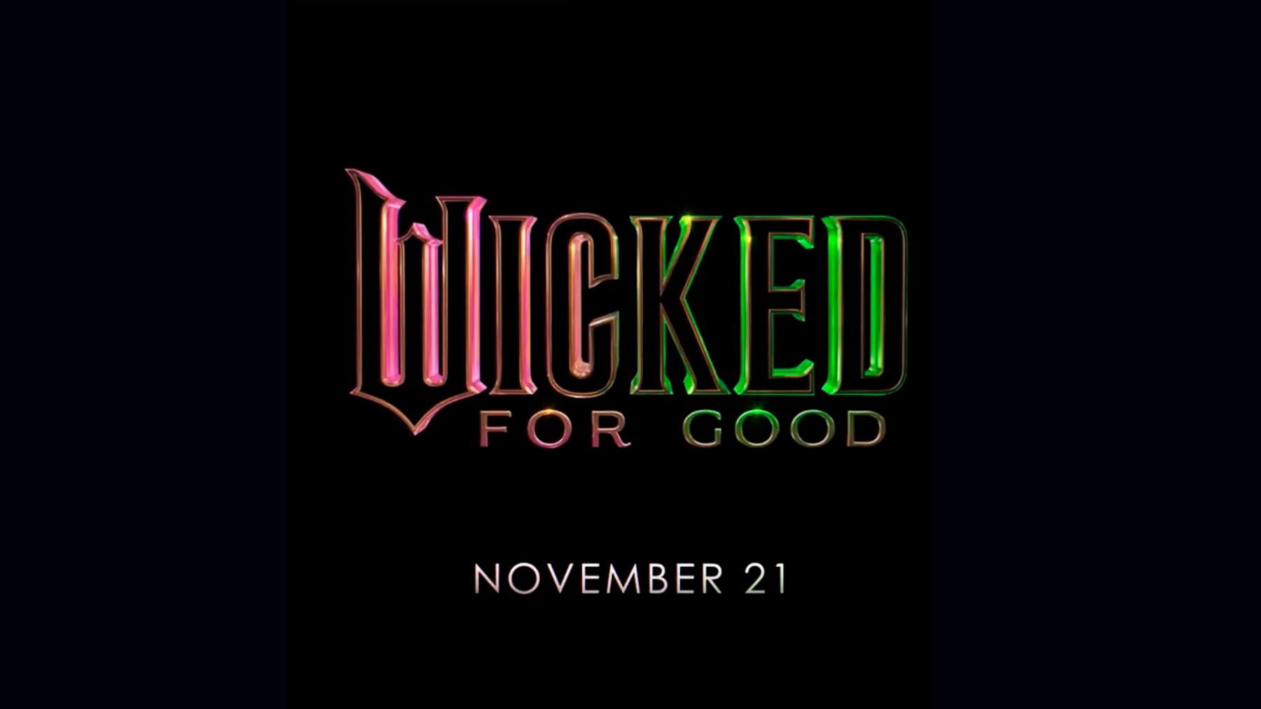 ‘Wicked: For good’ (Universal Pictures).