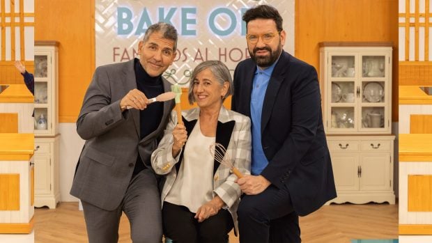 Jurado experto de 'Bake Off'. (RTVE)