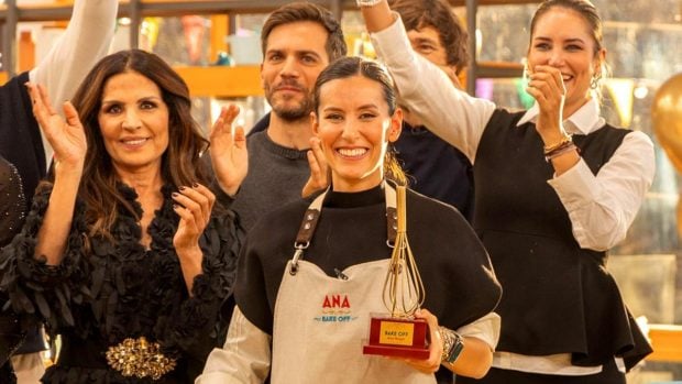 Ana Boyer se convierte en la ganadora de 'Bake Off'. (RTVE)