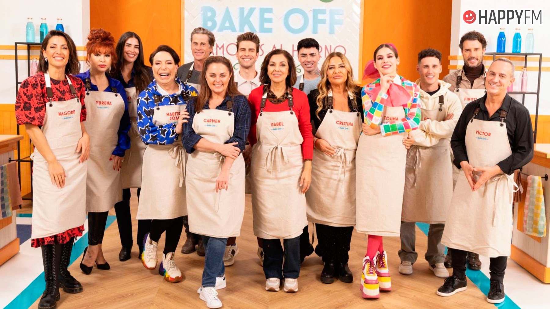 Concursantes de la nueva edición de Bake Off. (RTVE)