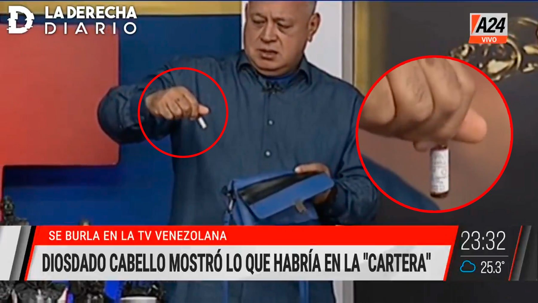 Diosdado Cabello.