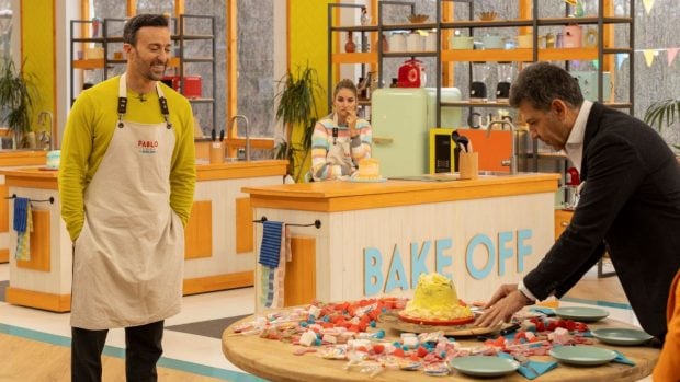 Pablo Puyol en la anterior edición de 'Bake Off'. (RTVE)