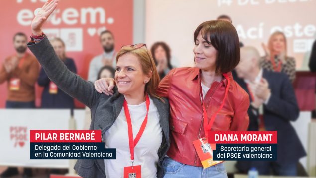 Sánchez alimenta la bicefalia en el PSOE valenciano: Morant es la cabeza visible pero su voz es Bernabé