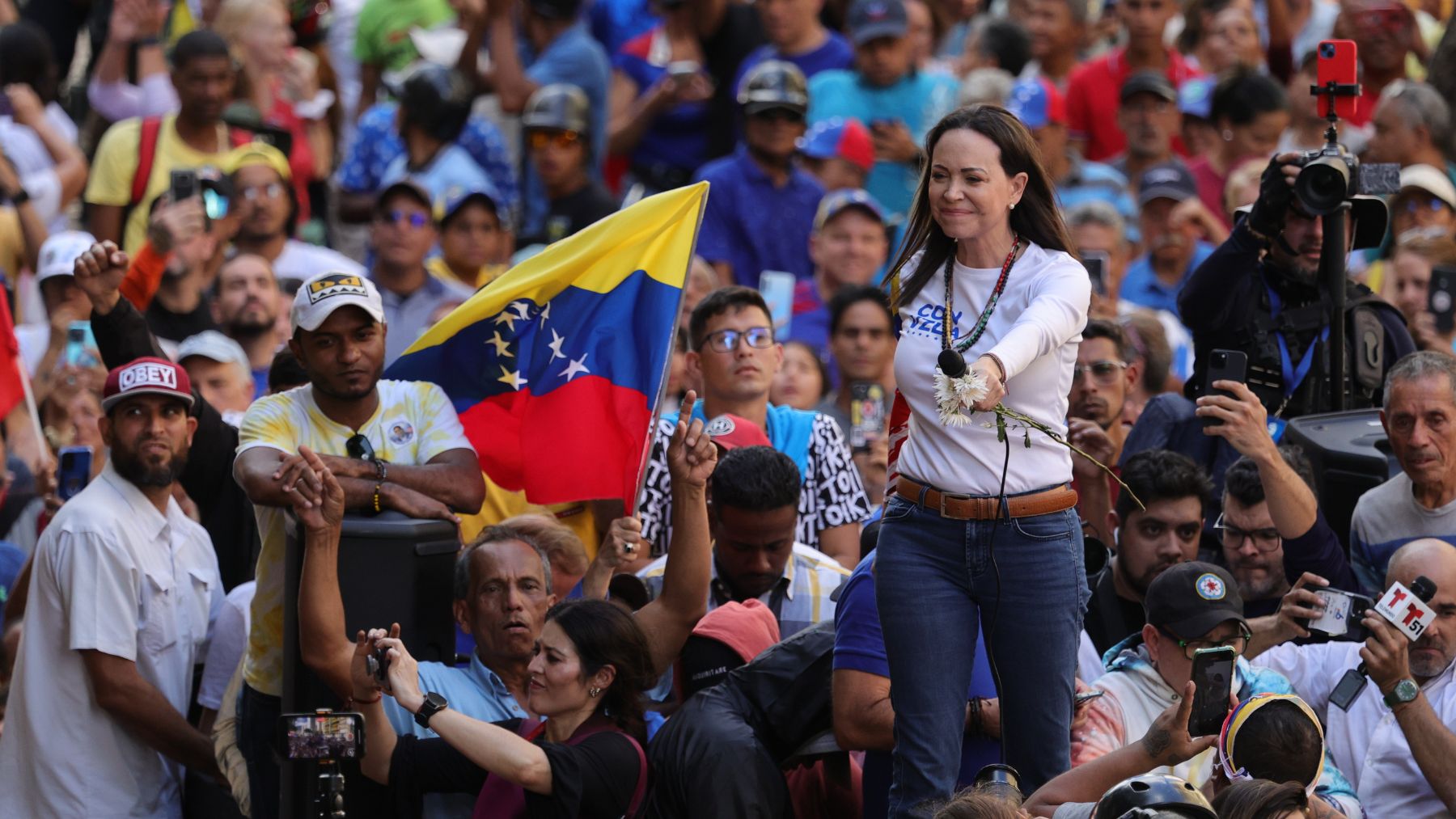 María Corina Machado