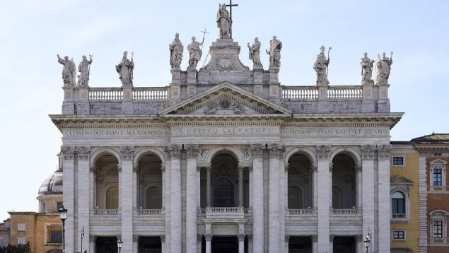 iglesia más antigua del mundo, Basílica de San Juan de Letrán, Roma, Italia