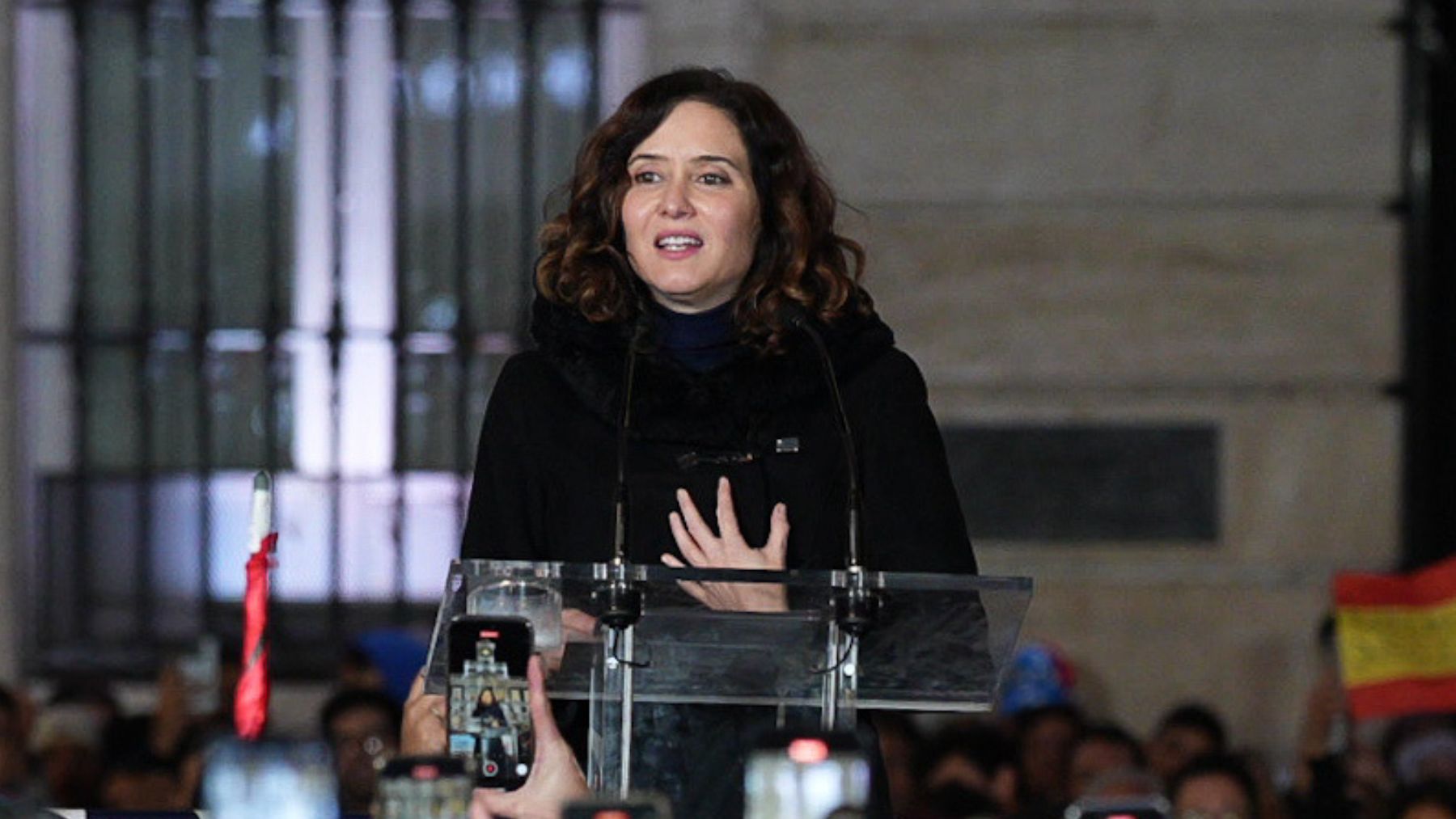 Isabel Díaz Ayuso, presidenta de la Comunidad de Madrid. (Foto: EP)