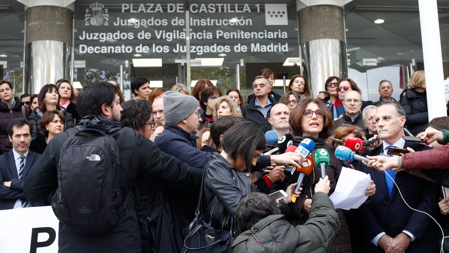 María Jesús del Barco, portavoz de la Asociación Profesional de la Magistratura. (Foto: EP)