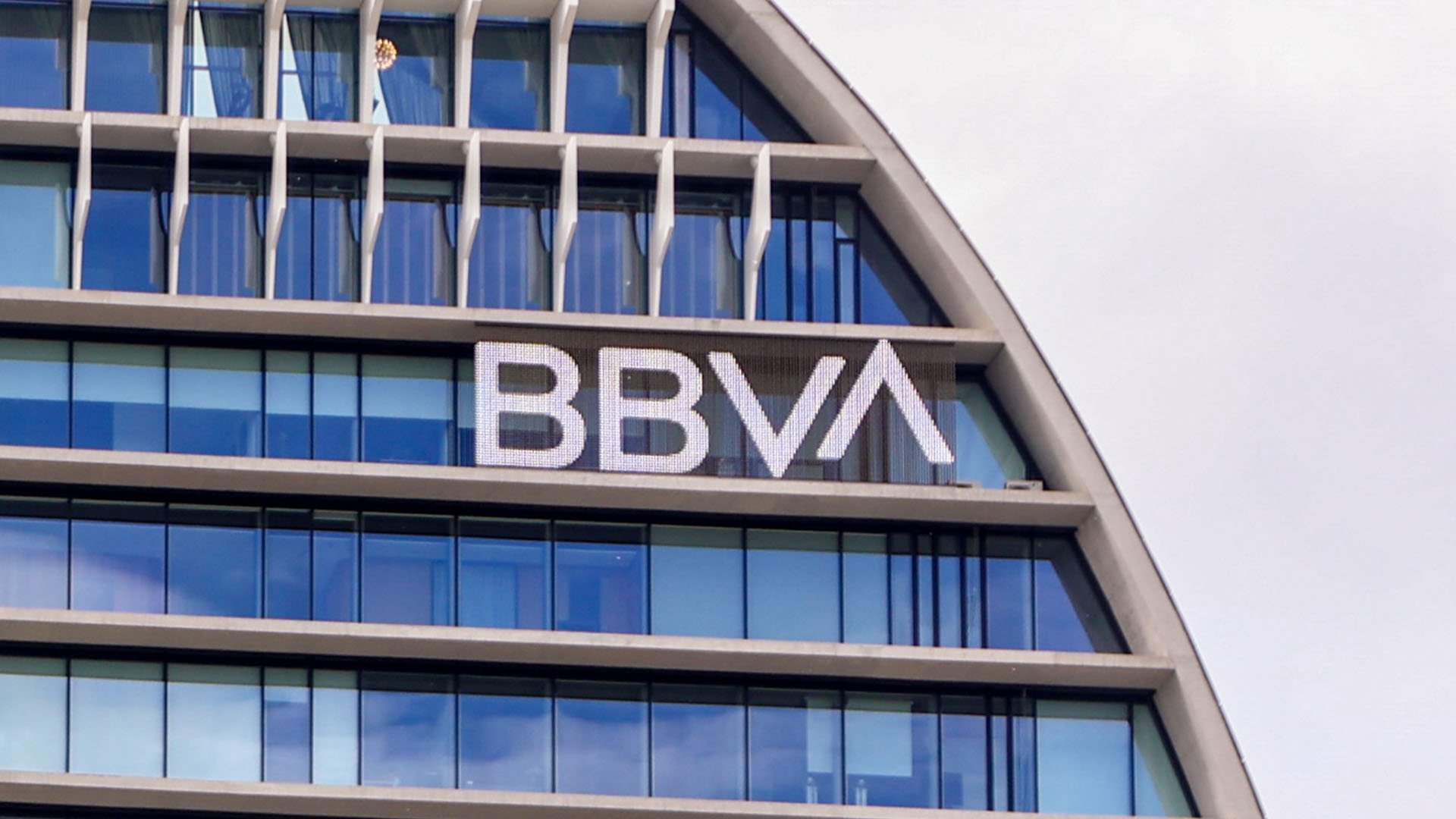 Sede del BBVA.