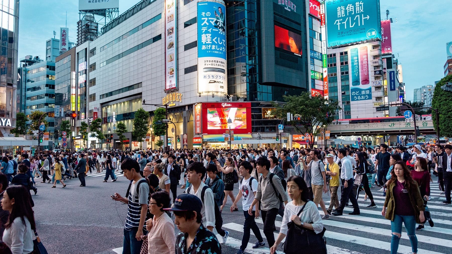 Calles de Tokio.