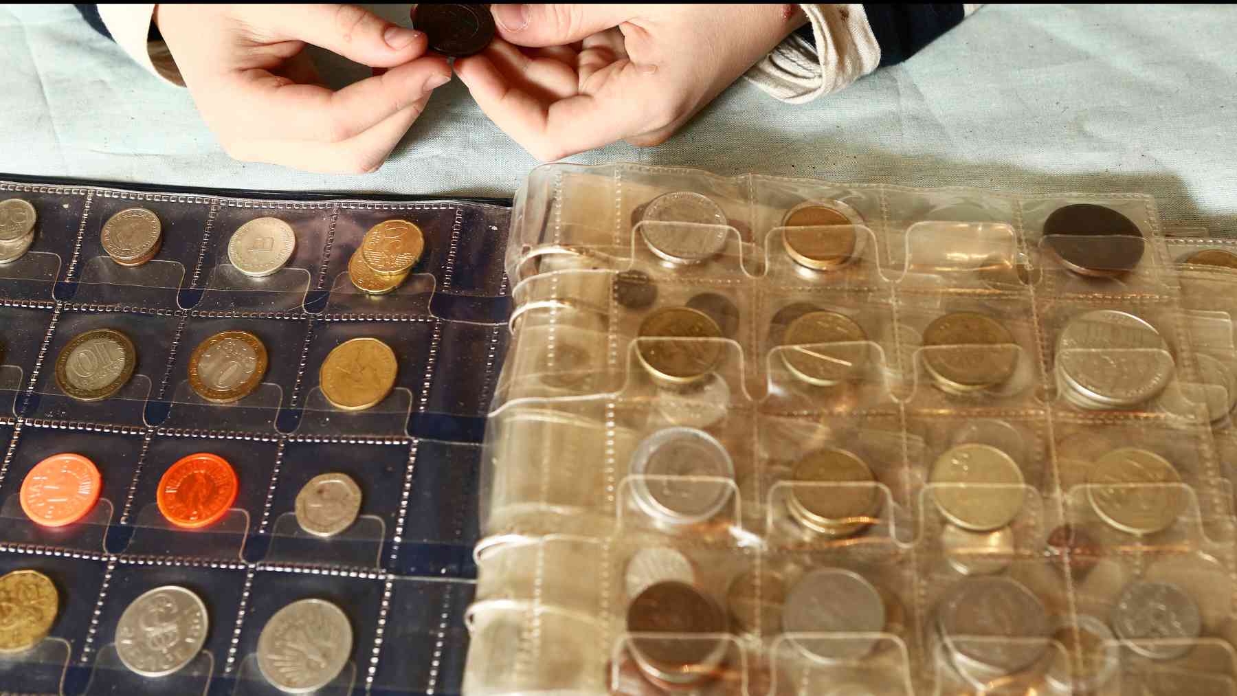 Numismática.