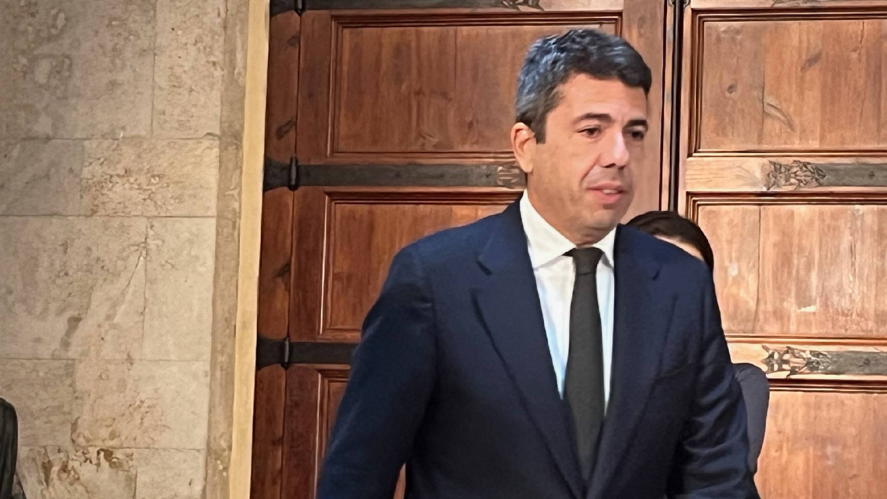 El alcalde Almeida presentará este lunes a Mazón en su primer acto en Madrid desde la DANA