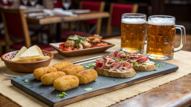 Tapas, bares, Madrid