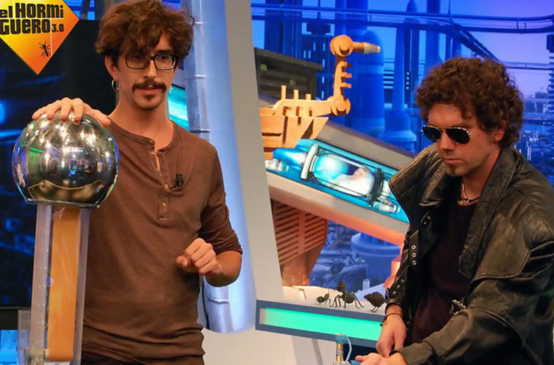 El Hombre de Negro en ‘El Hormiguero’