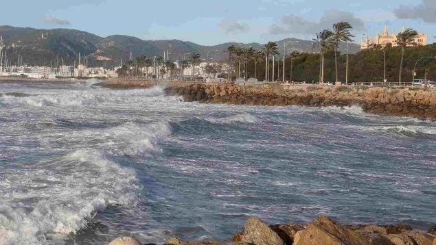 frío temperaturas Mallorca Baleares tiempo