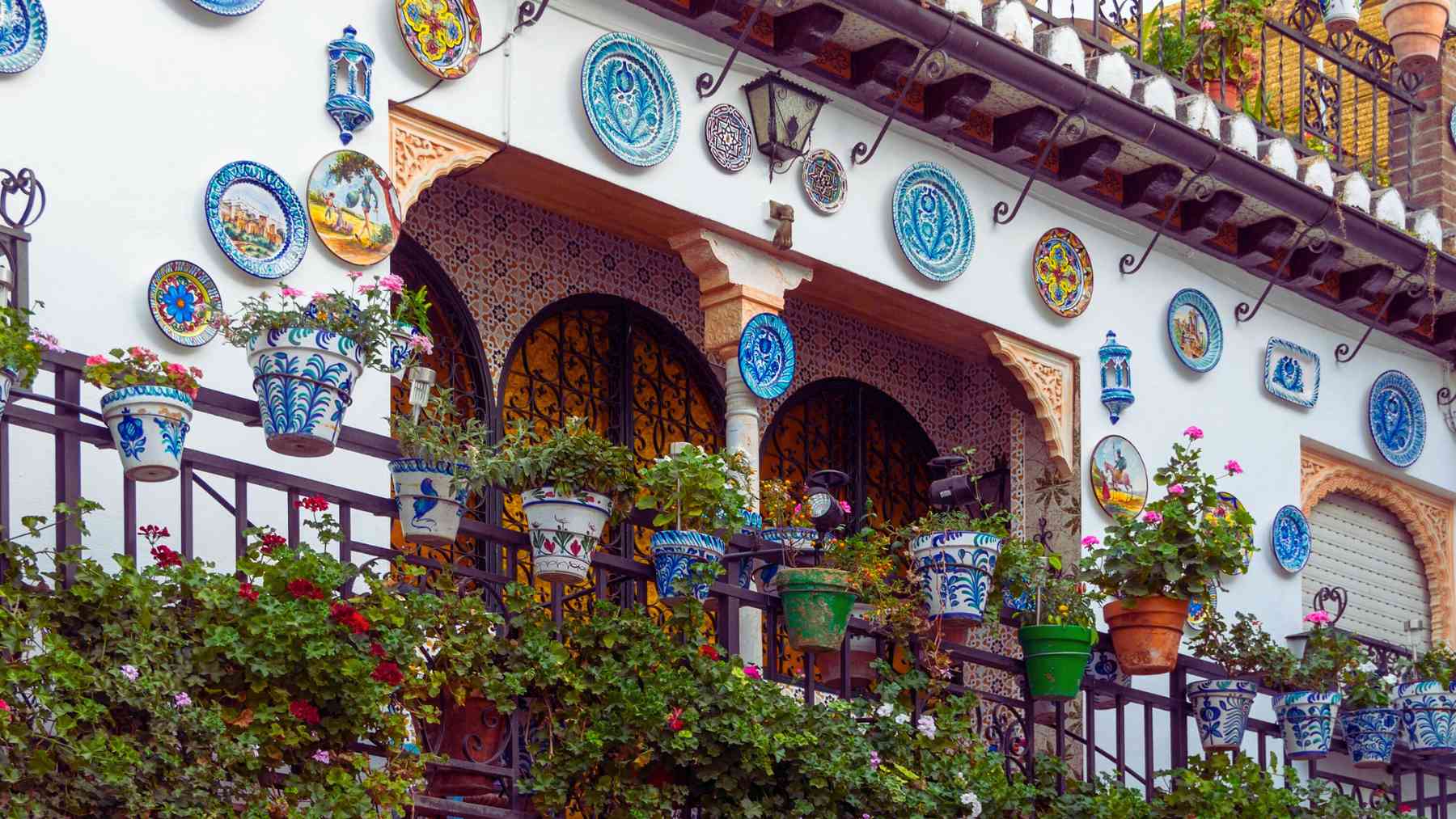 Casa andaluza.