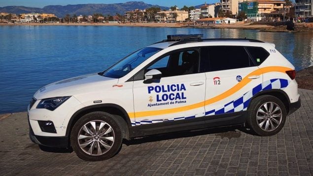 Policía Local Palma robo coche Can Pastilla argelina