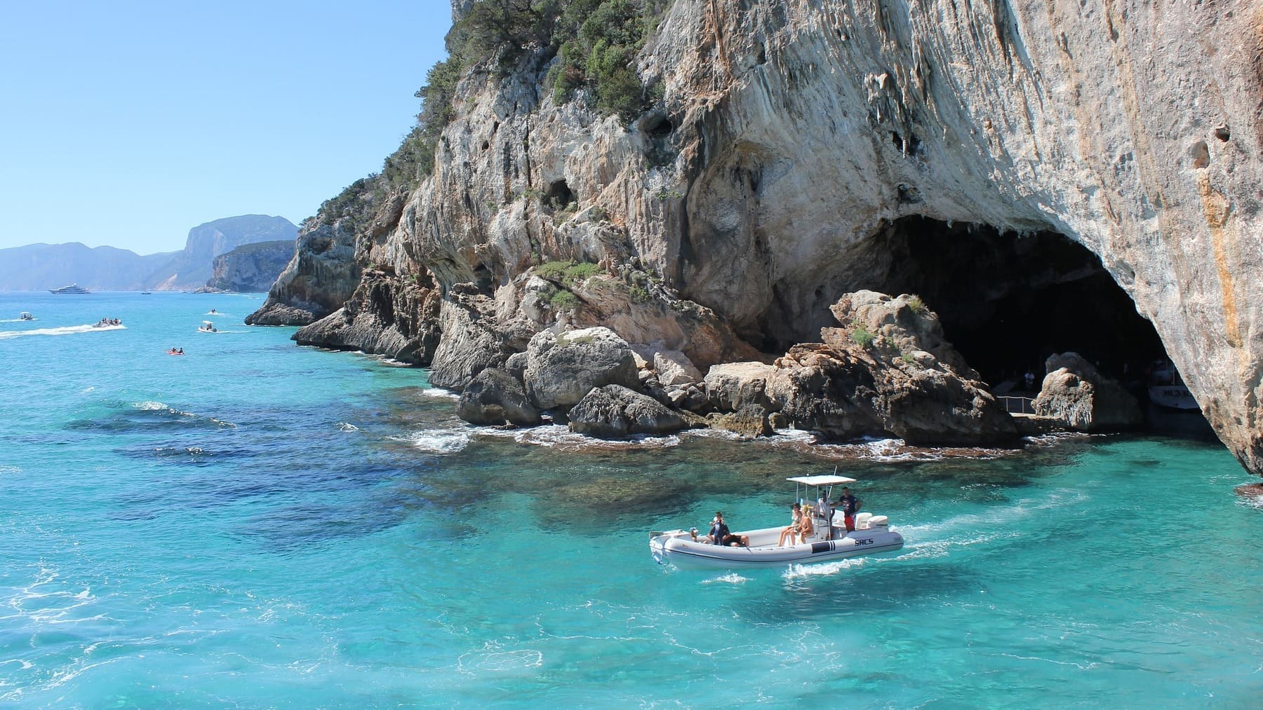 Isla de Cerdeña.