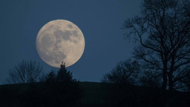 luna llena enero