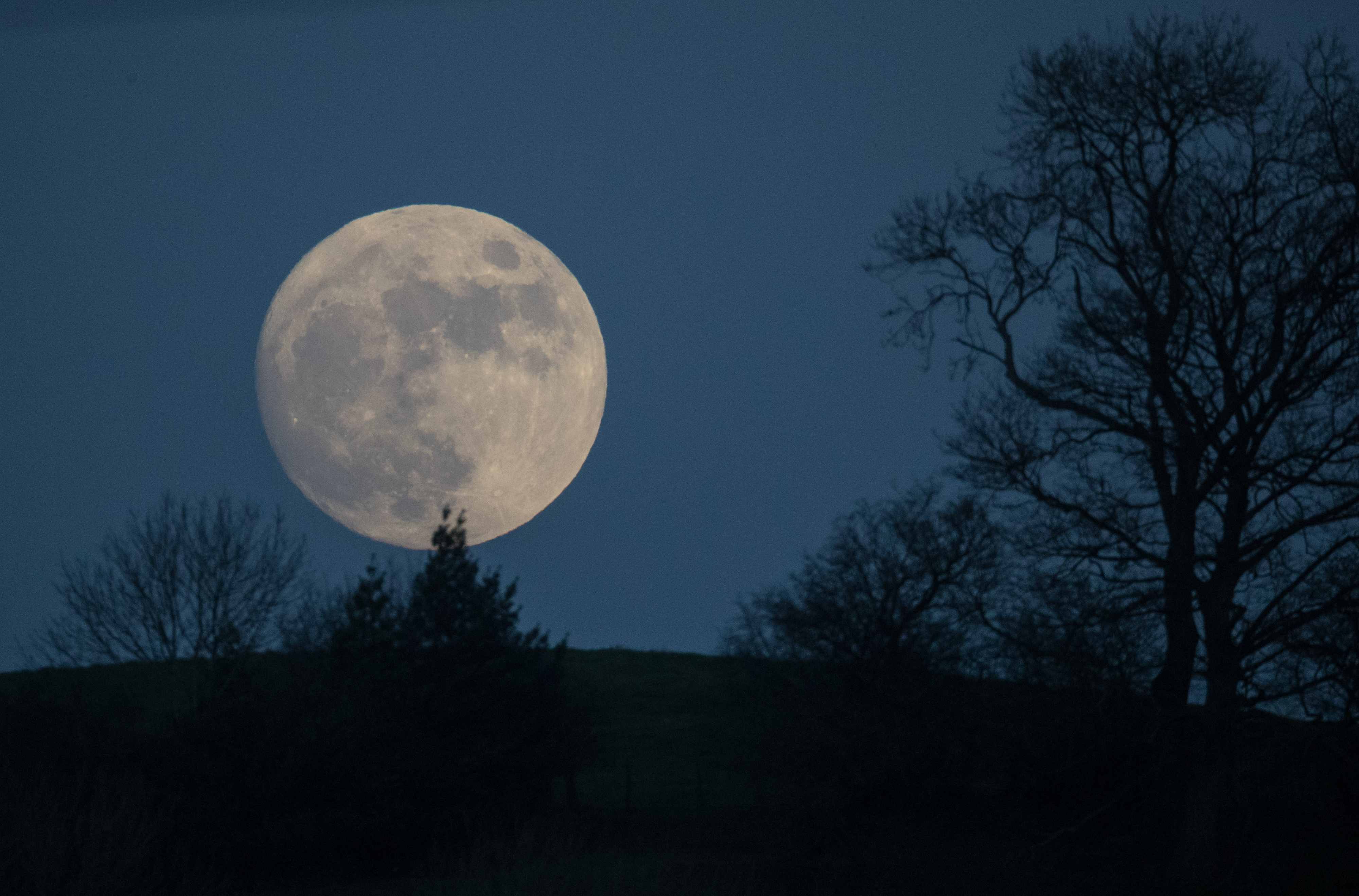 Luna llena del Lobo del 11 de enero de 2017. (Foto_ Gettuy