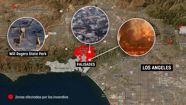 Incendios Los Ángeles