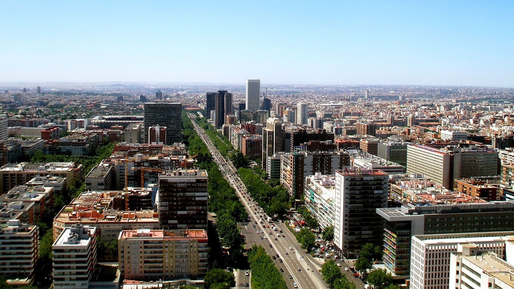 Vistas de Madrid.