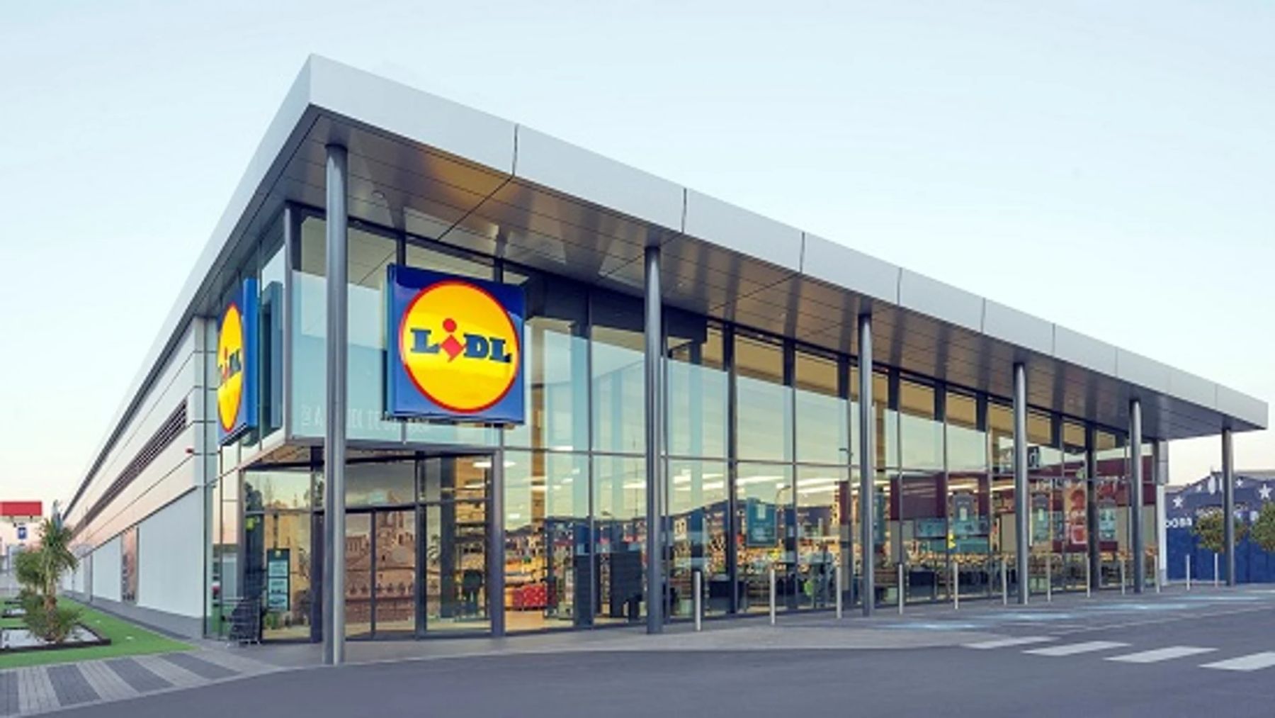 Tienda de Lidl.