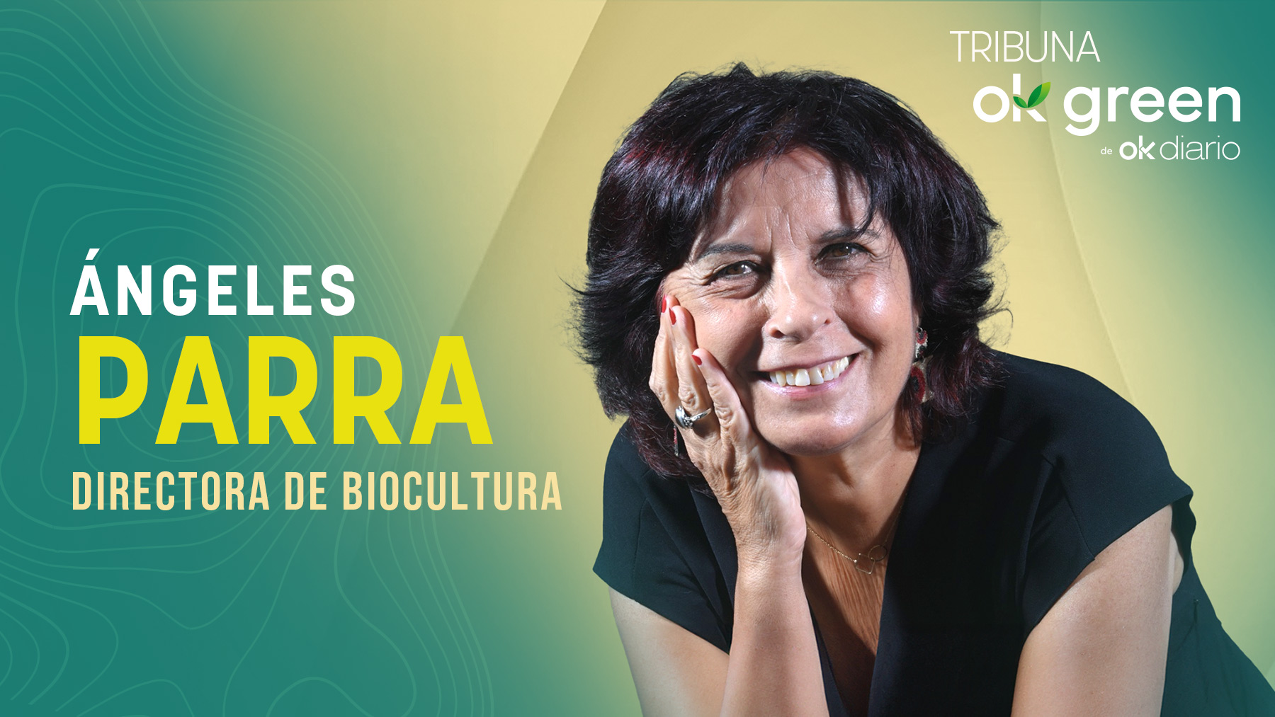 Ángeles Parra, directora de BioCultura y presidenta de la asociación Vida Sana