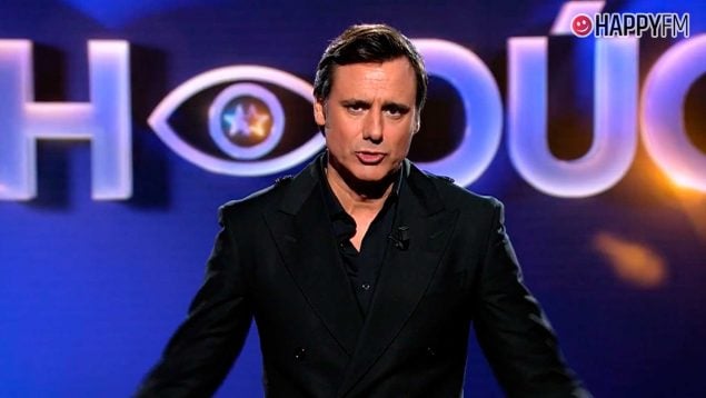 Ion Aramendi, presentador de GH DÚO (Mediaset).