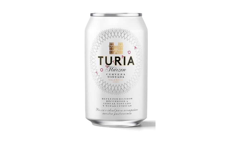 Cerveza Tostada Turia Märzen (24 latas)