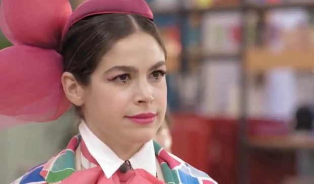 Cósima Ramírez, primera expulsada de 'Bake Off'. (RTVE)