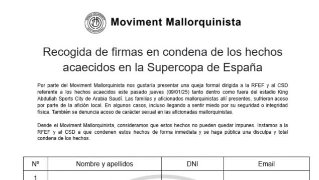 Moviment Mallorquinista