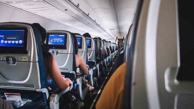 Asiento de avión