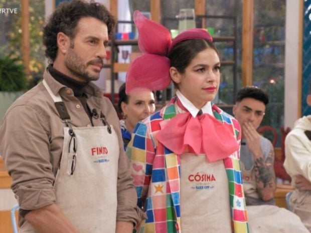 Finito de Córdoba y Cósima Ramírez, nominados de 'Bake Off'. (RTVE)