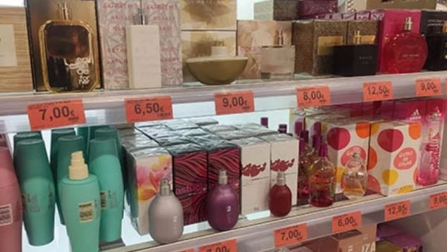 perfume de Mercadona