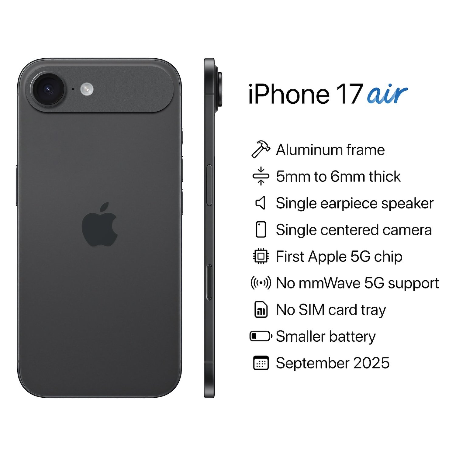 iPhone 17 Air 