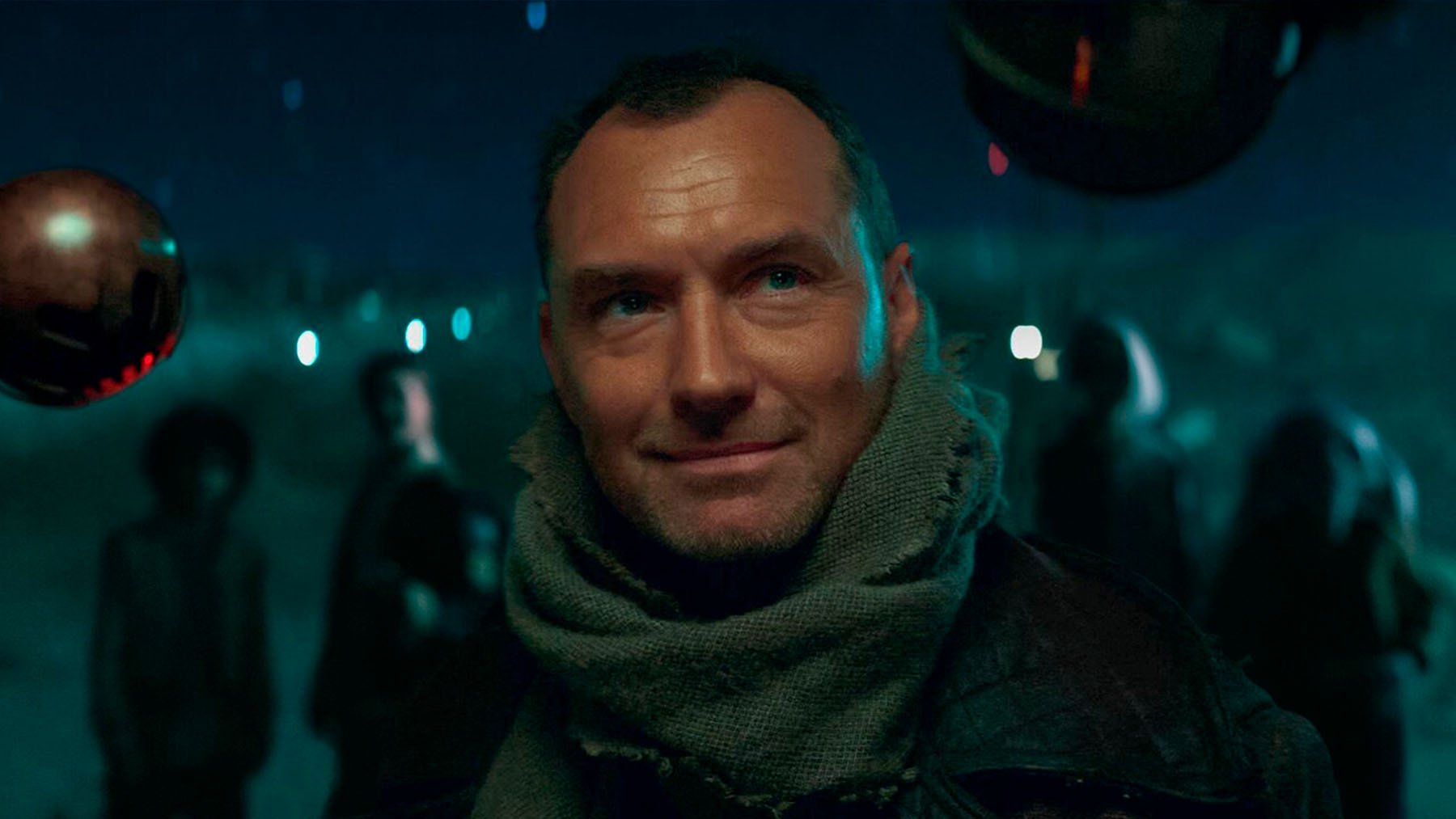 Jude Law en ‘Tripulación perdida’ (Disney).