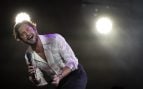 Manuel Carrasco en un concierto en Madrid