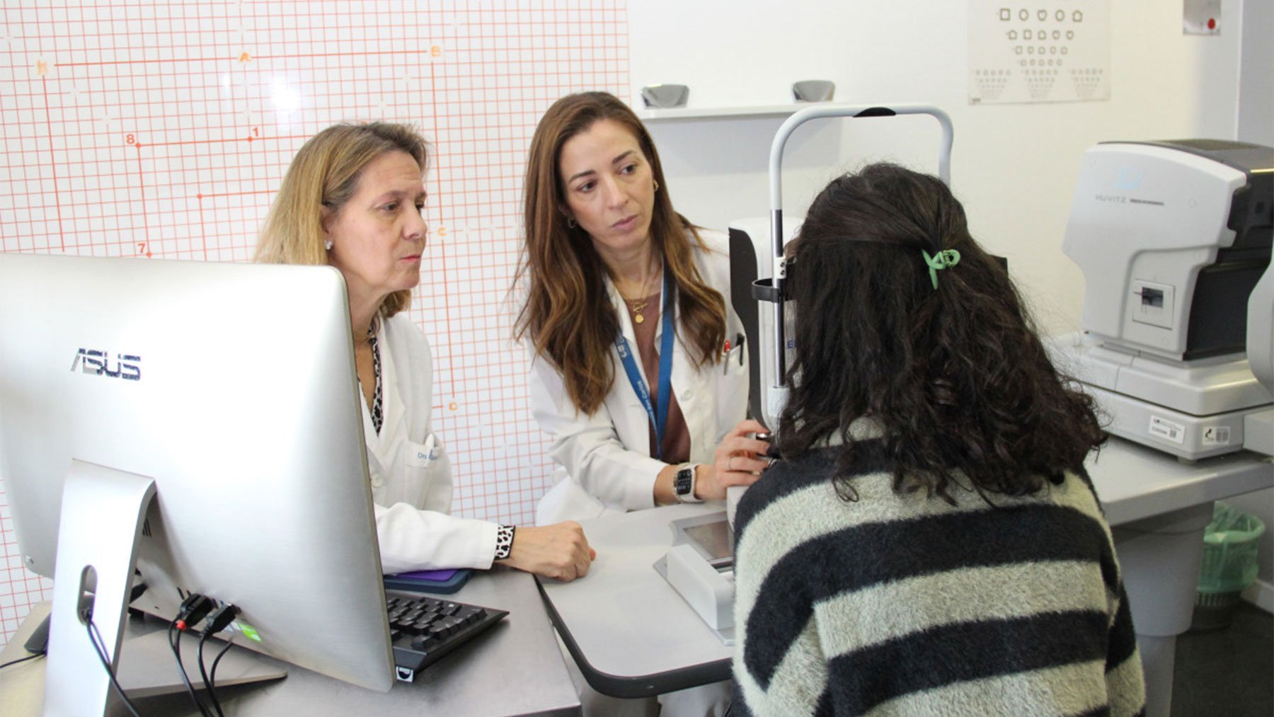 El Hospital Clínico San Carlos cuenta con una unidad de miopía pionera.